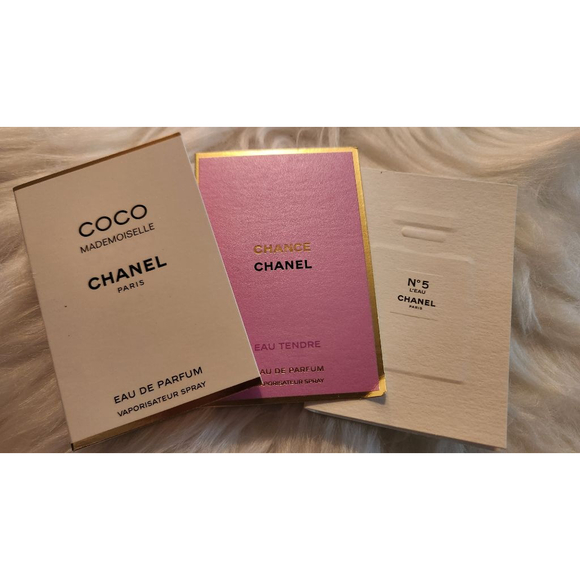 Chanel Perfume Sampler Set - Picture 1 of 1
